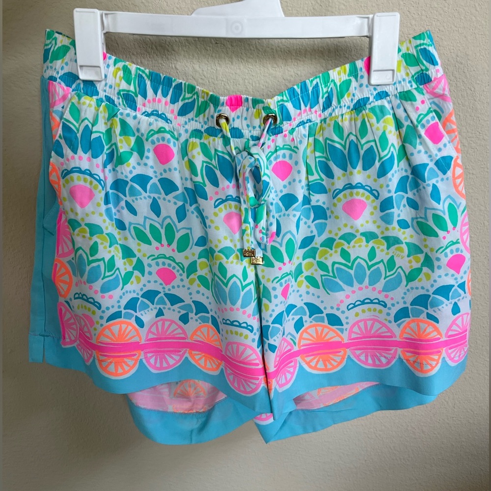 Lilly Pulitzer Katia Shorts XS